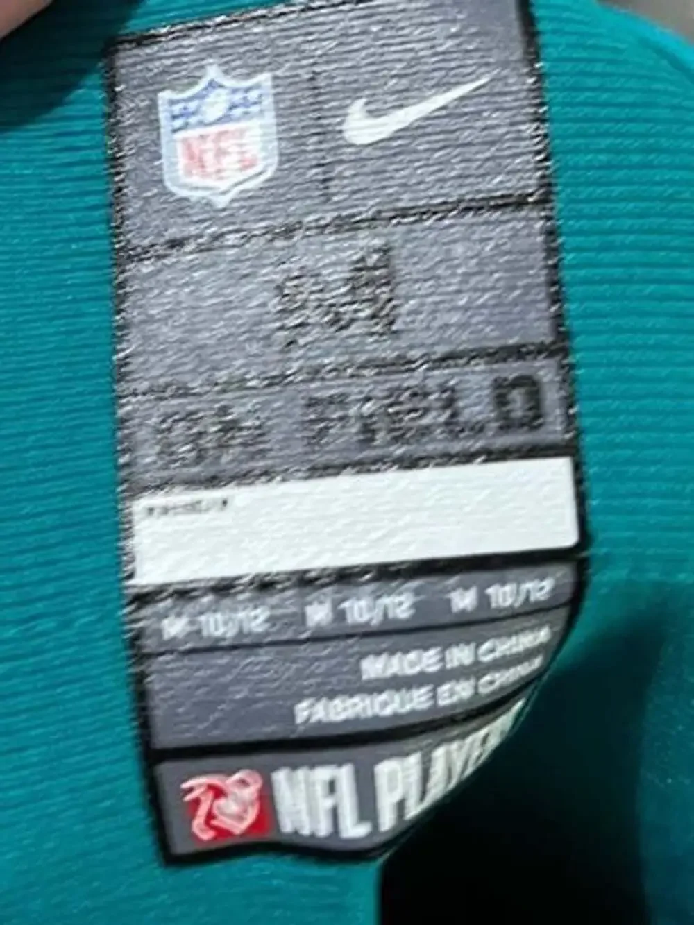 Nike Miami Dolphins Reggie Bush 22 Football Jersey Size M 10/12